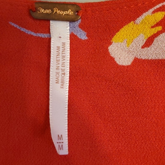 Free People Time On My Side Wrap boho Dress - Picture 14 of 16